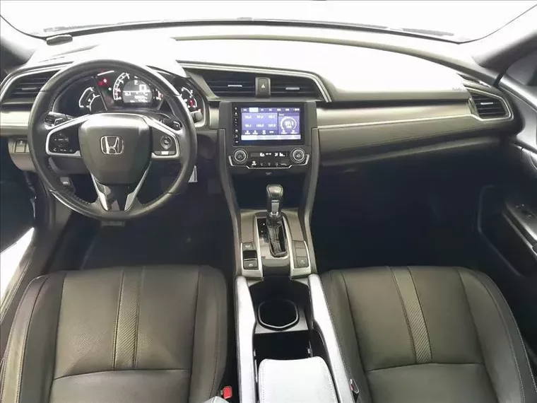 Honda Civic Cinza 10