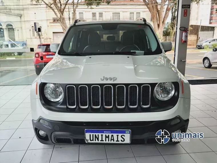 Jeep Renegade Branco 5