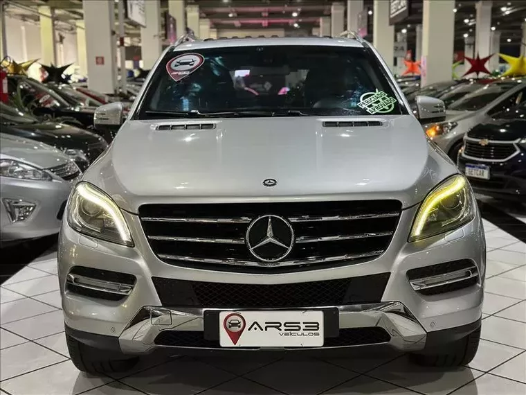 Mercedes-benz ML 350 Prata 1