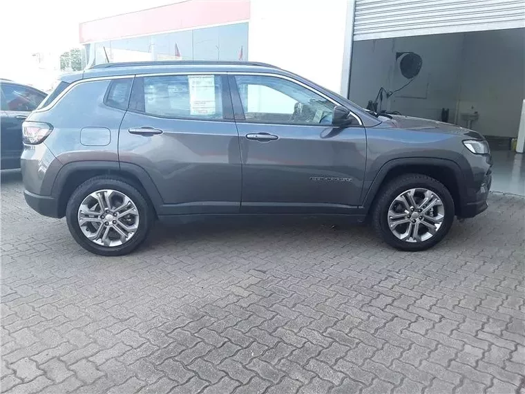 Jeep Compass Cinza 8