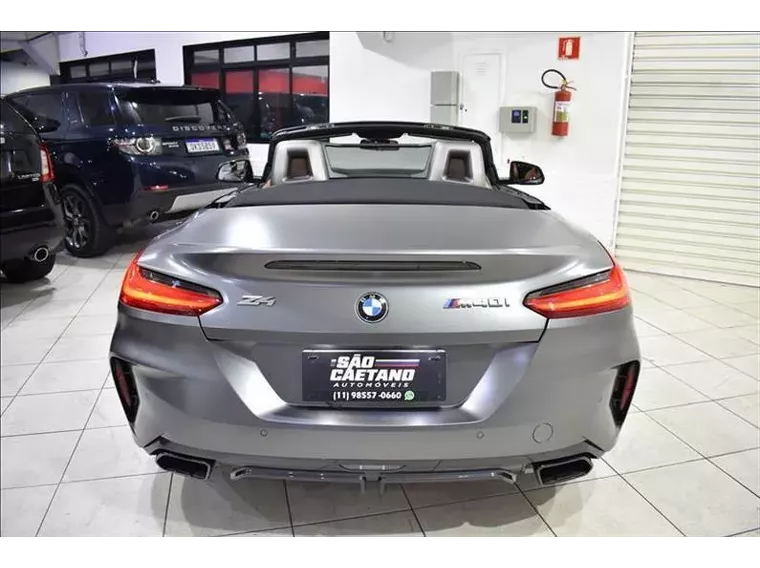 BMW Z4 Cinza 5