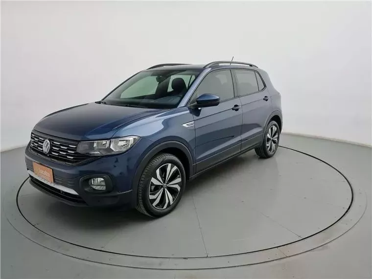 Volkswagen T-cross Azul 7