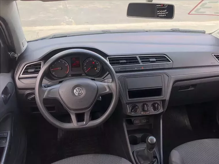 Volkswagen Gol Cinza 2