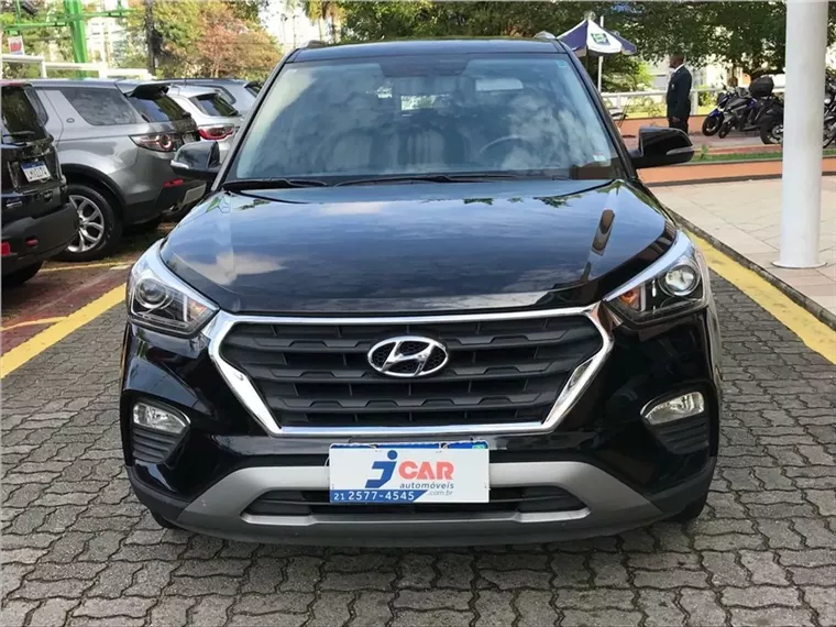 Hyundai Creta Preto 10