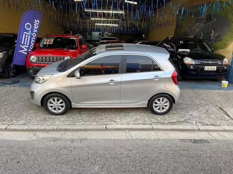 KIA Picanto Prata 9