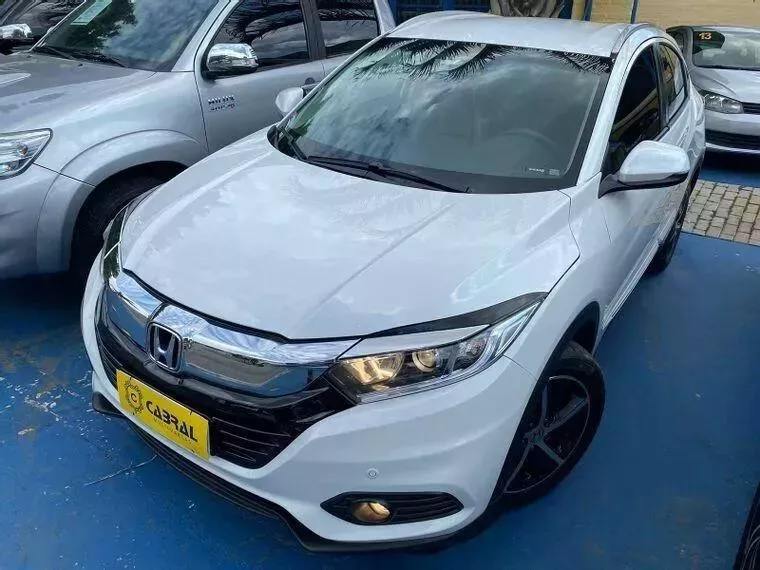 Honda HR-V Branco 5