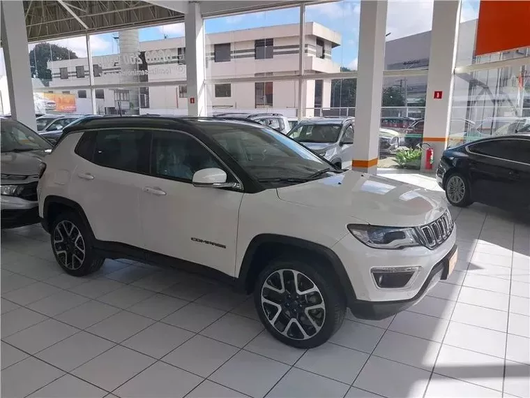 Jeep Compass Branco 3