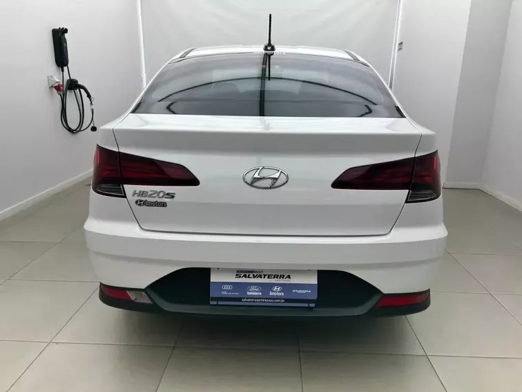 Hyundai HB20S Branco 6