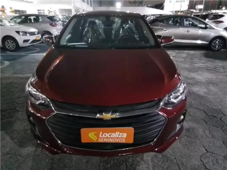 Chevrolet Onix Vermelho 10