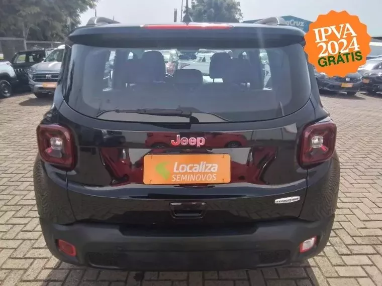 Jeep Renegade Preto 4