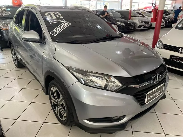 Honda HR-V Prata 7