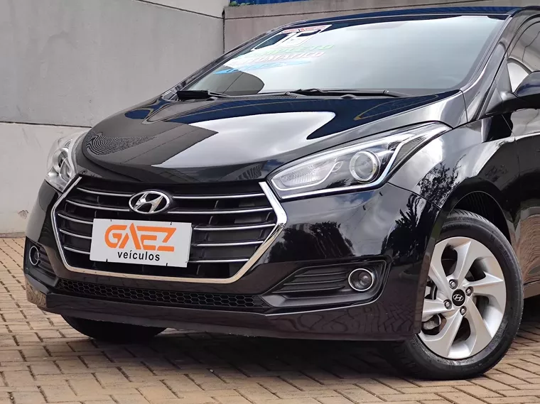 Hyundai HB20S Preto 2