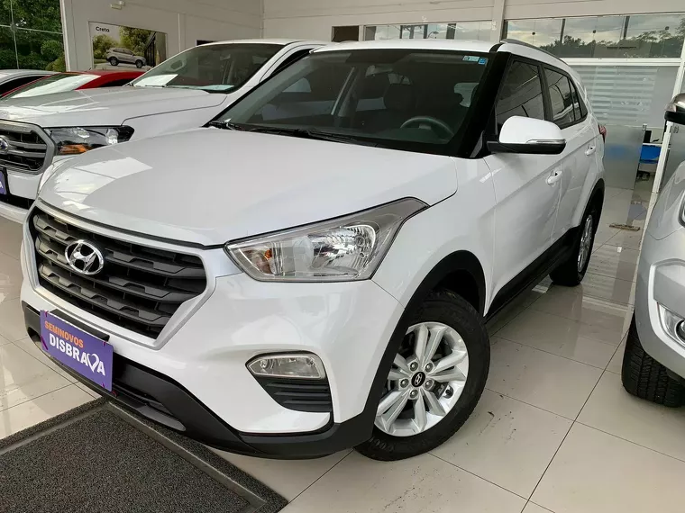 Hyundai Creta Branco 5