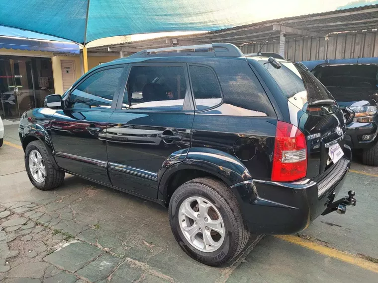 Hyundai Tucson Preto 6