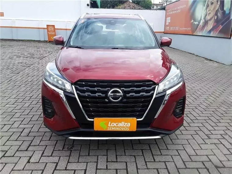 Nissan Kicks Vermelho 7