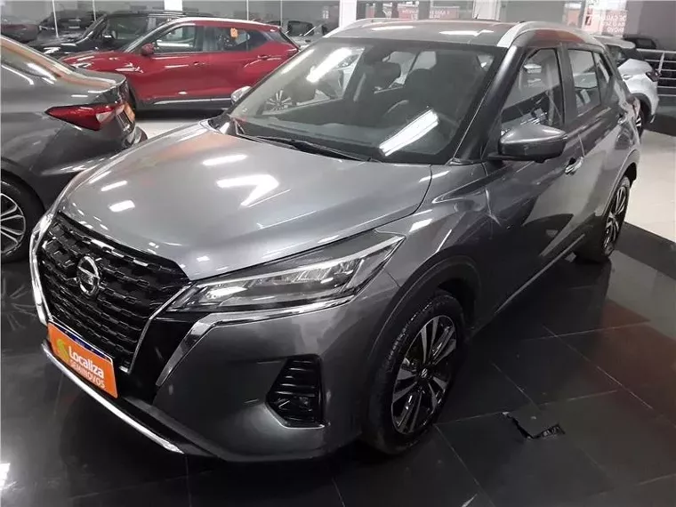 Nissan Kicks Cinza 3