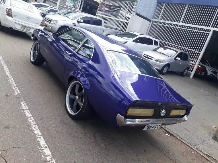 Ford Maverick Azul 2