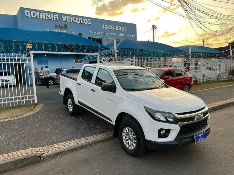 Chevrolet S10 Branco 4