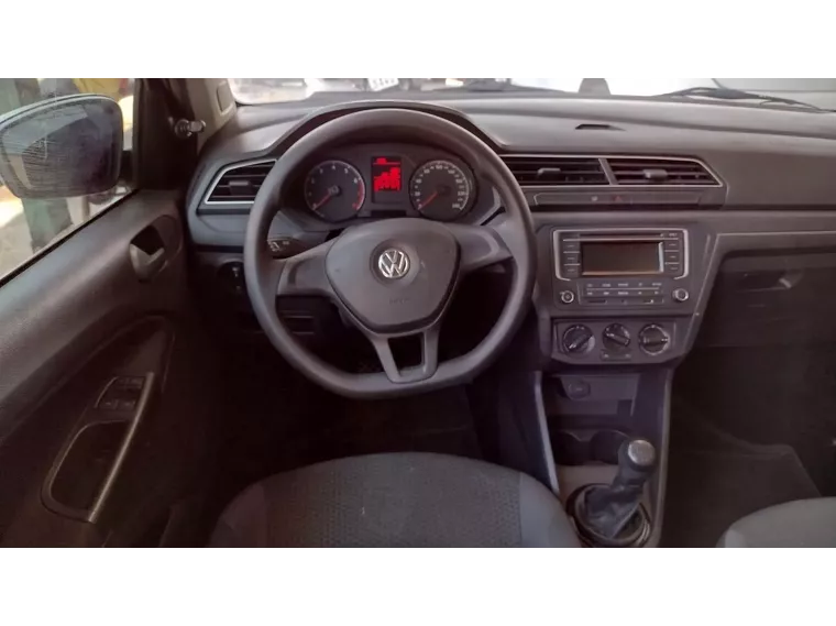 Volkswagen Gol Prata 18