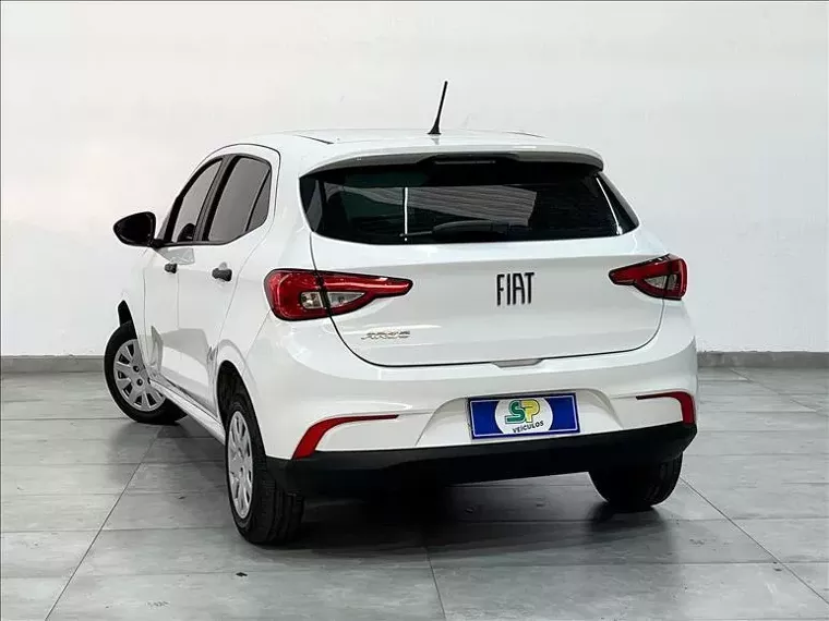 Fiat Argo Branco 6