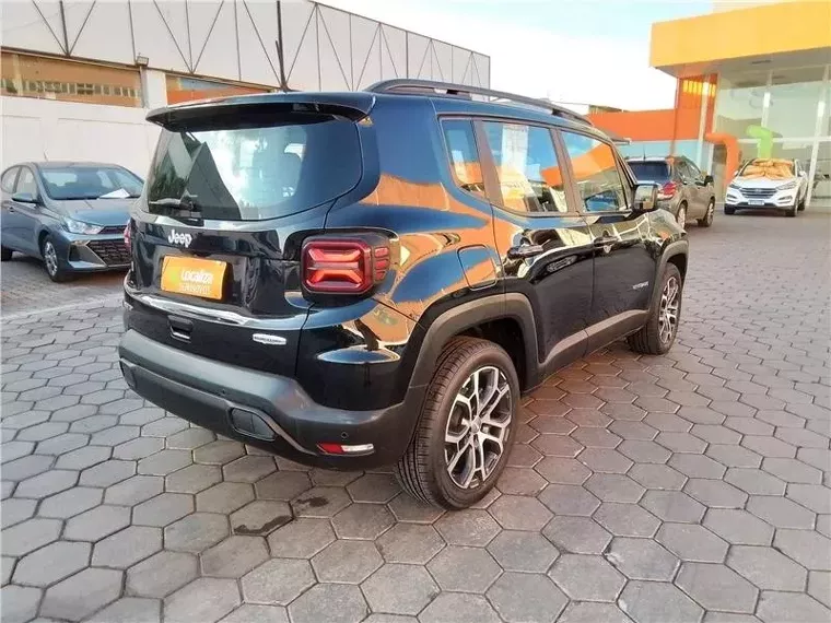 Jeep Renegade Preto 9