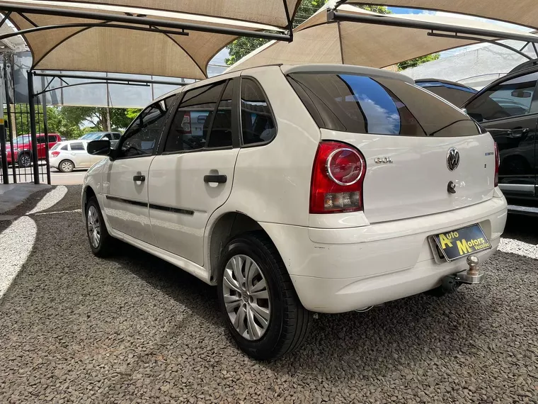 Volkswagen Gol Branco 10