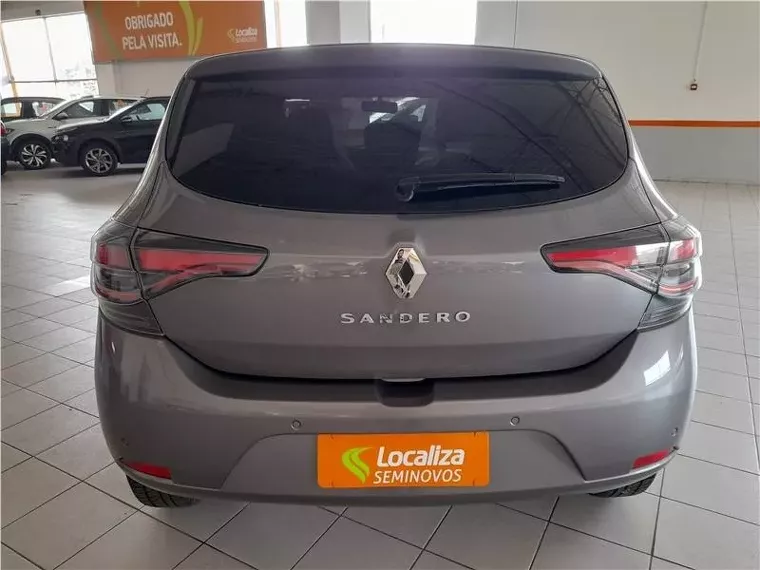 Renault Sandero Cinza 4