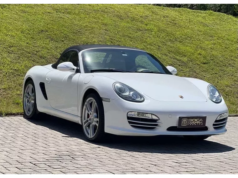 Porsche Boxster Branco 8