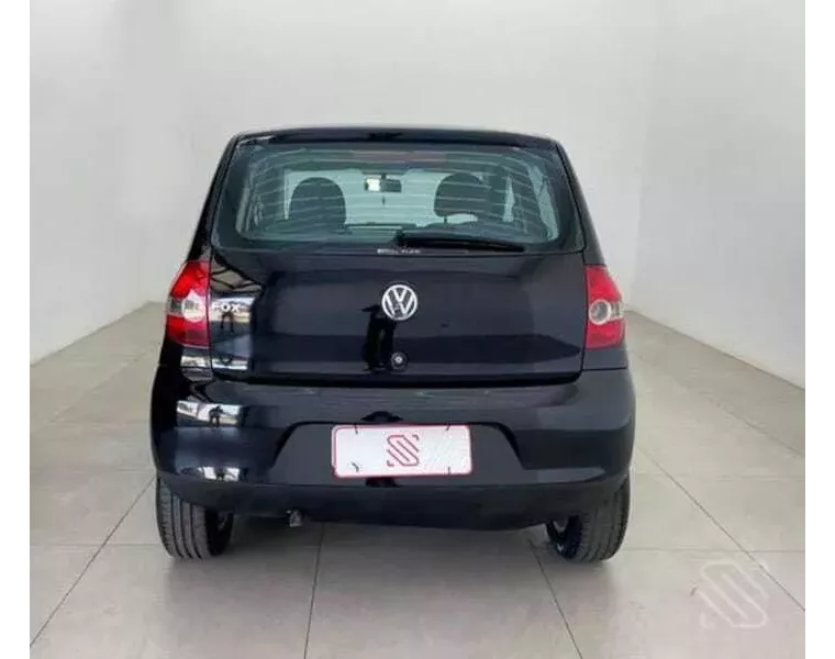 Volkswagen Fox Preto 11