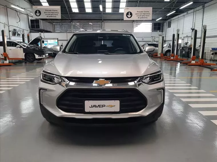 Chevrolet Tracker Prata 7