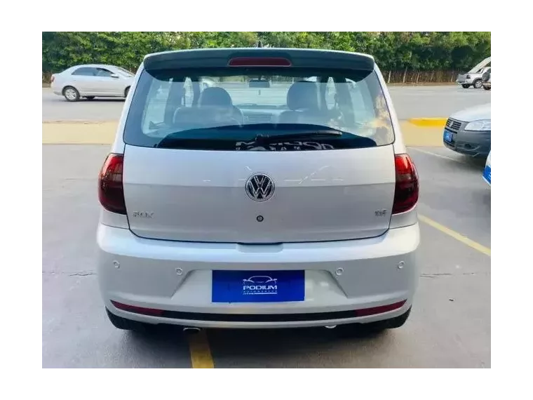 Volkswagen Fox Prata 8