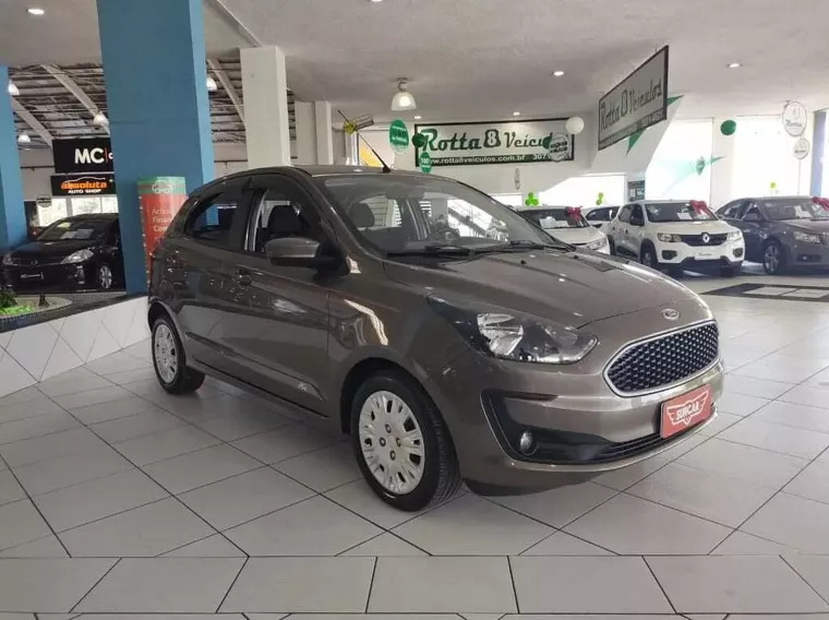 Ford KA Cinza 12