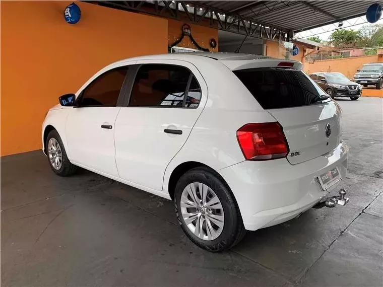 Volkswagen Gol Branco 12