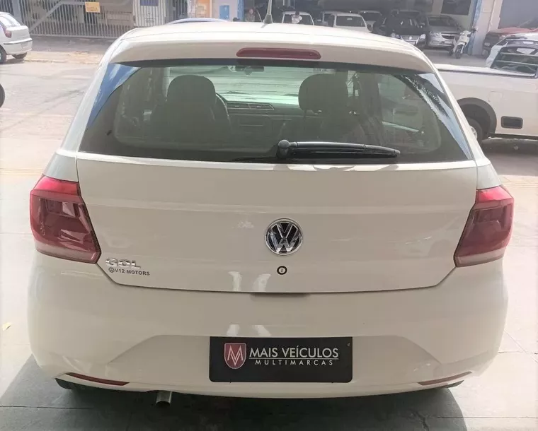 Volkswagen Gol Branco 5