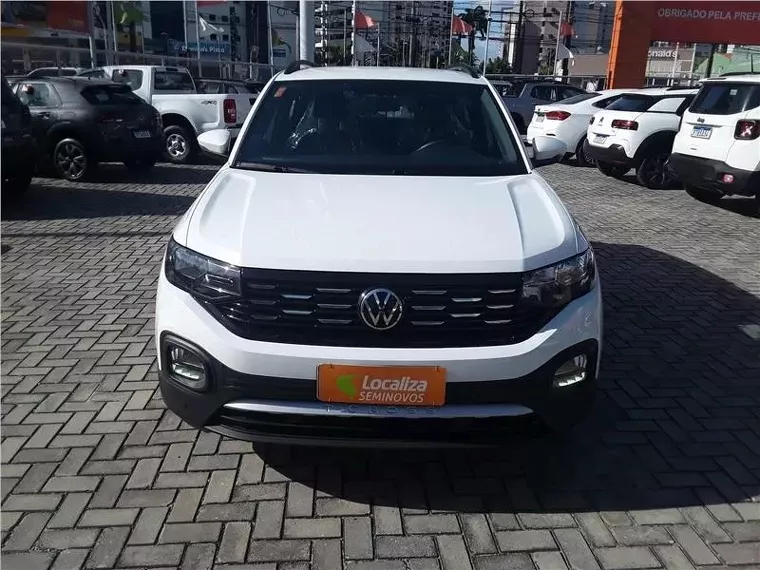 Volkswagen T-cross Branco 1