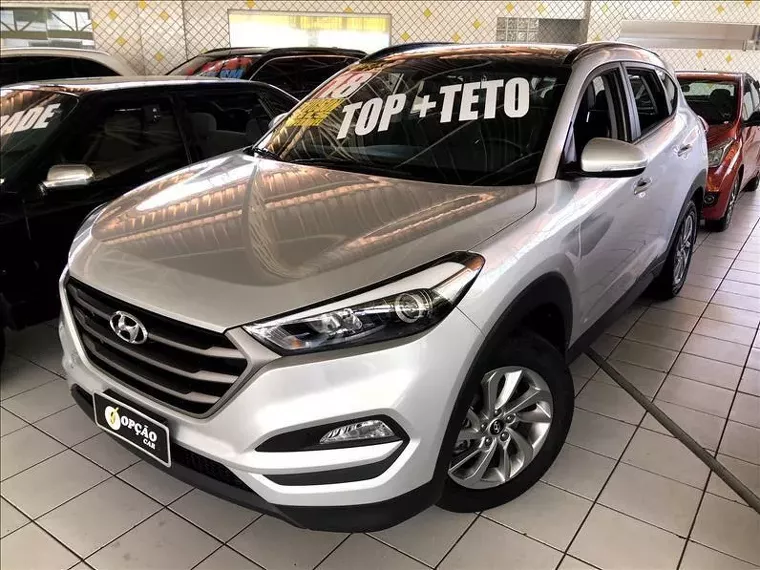 Hyundai Tucson Prata 1