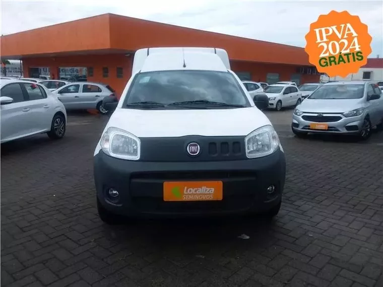 Fiat Fiorino Branco 8