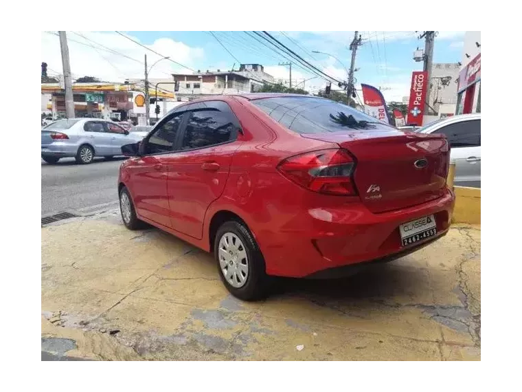 Ford KA Vermelho 9