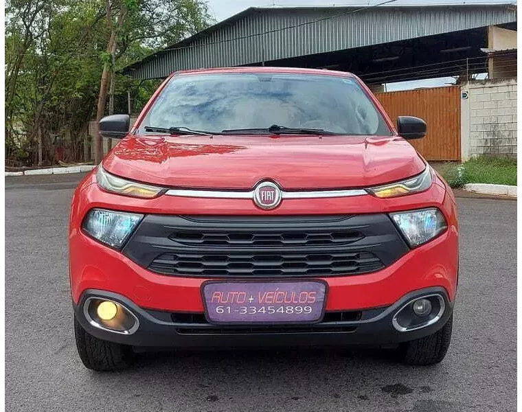 Fiat Toro Vermelho 1