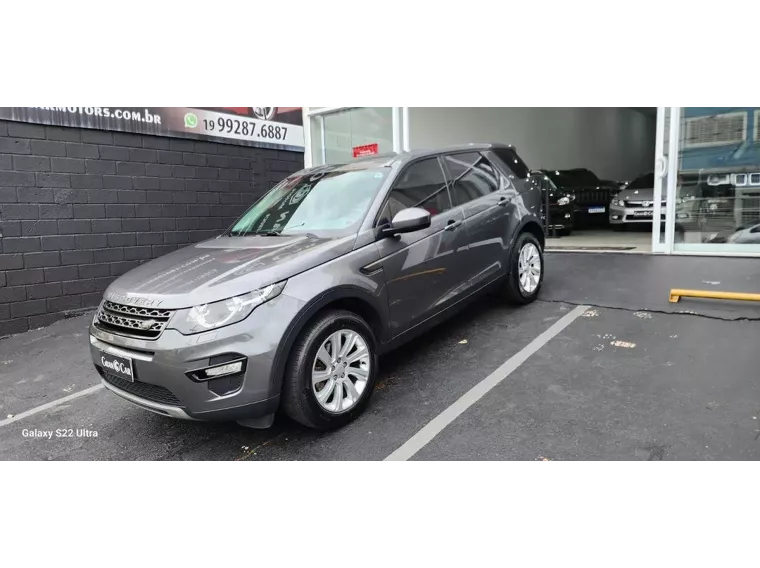 Land Rover Discovery Sport Cinza 4