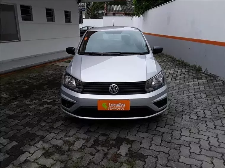 Volkswagen Gol Prata 16