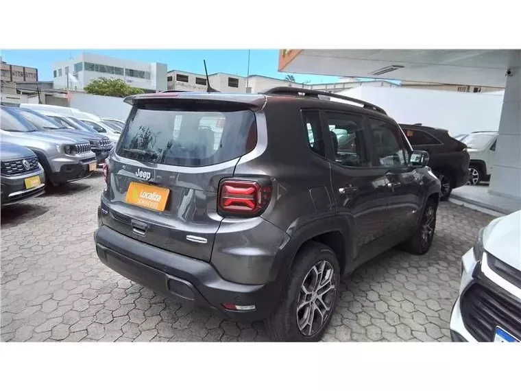 Jeep Renegade Cinza 3