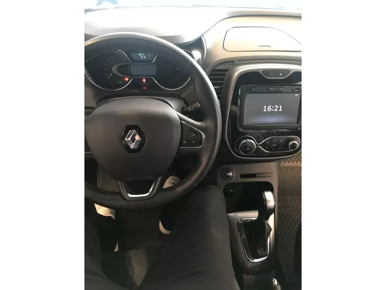 Renault Captur Cinza 2