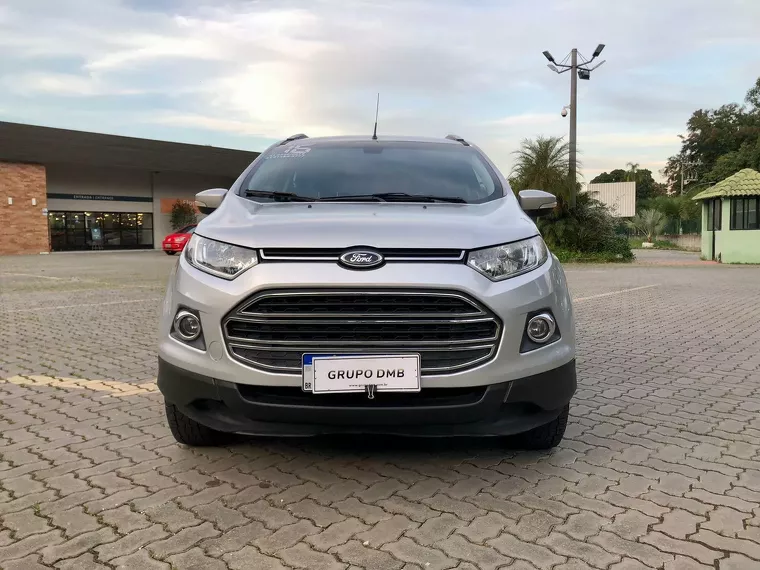 Ford Ecosport Prata 8