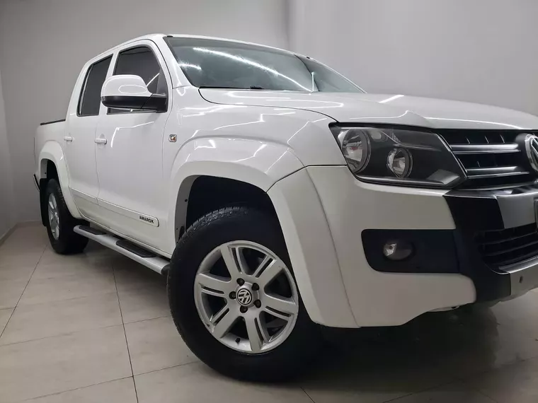 Volkswagen Amarok Branco 4