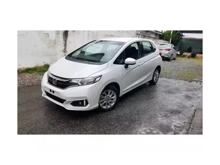 Honda FIT Branco 4