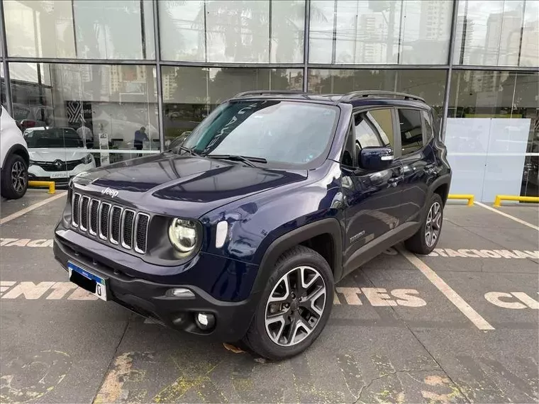 Jeep Renegade Azul 4