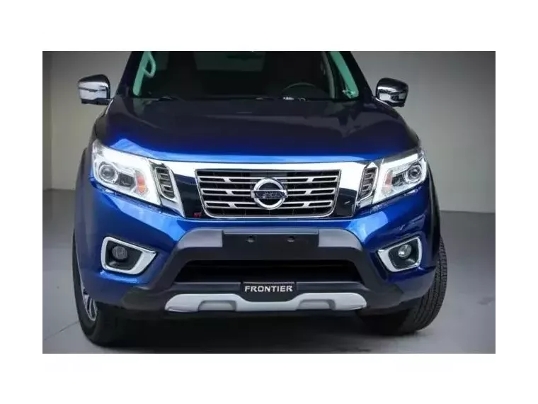 Nissan Frontier Azul 1