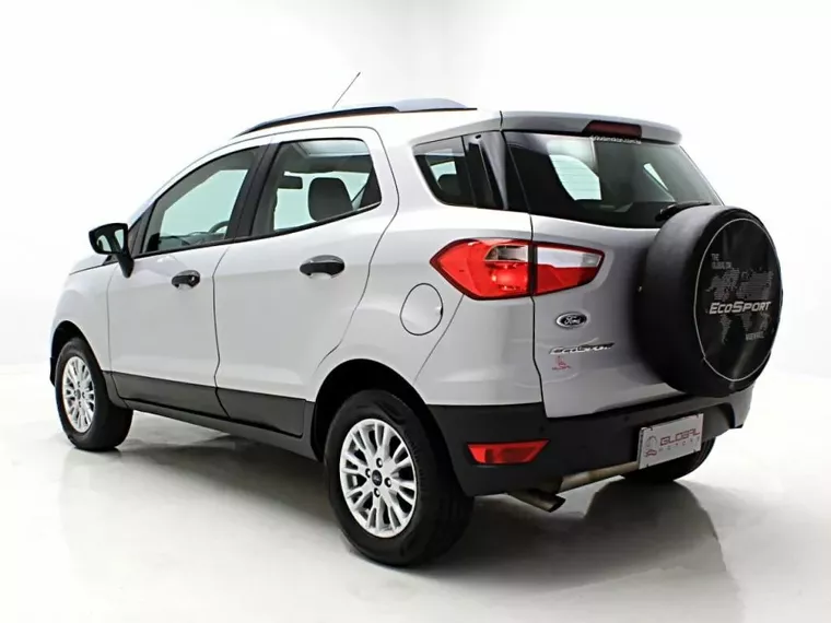 Ford Ecosport Prata 12