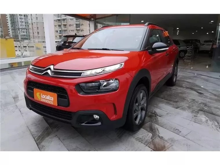 Citroën C4 Cactus Vermelho 7